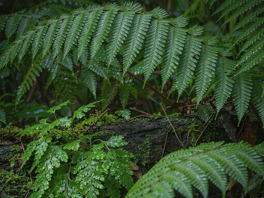 Helechos del sotobosque